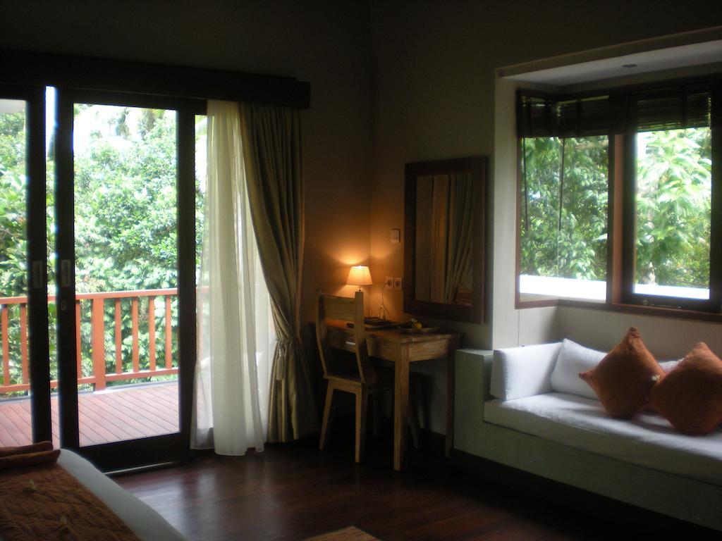 Harum Sari Ubud Private Villa מראה חיצוני תמונה